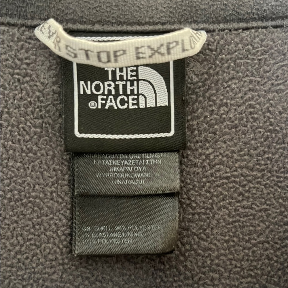 The North Face Women's Dark Gray Ski Jacket - Picture 3 of 7